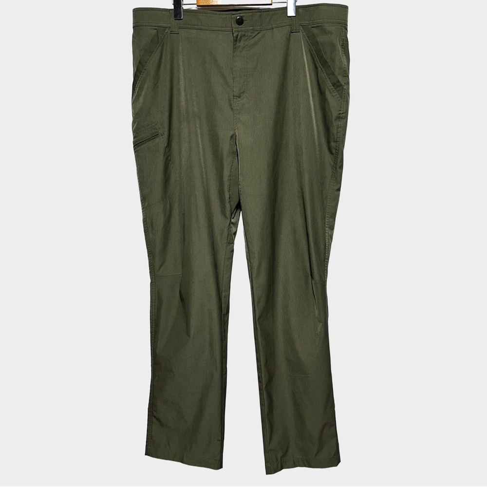 SPYDER Green Tactical Cargo Hiking Utility Pants Outdoor Tech 40x34